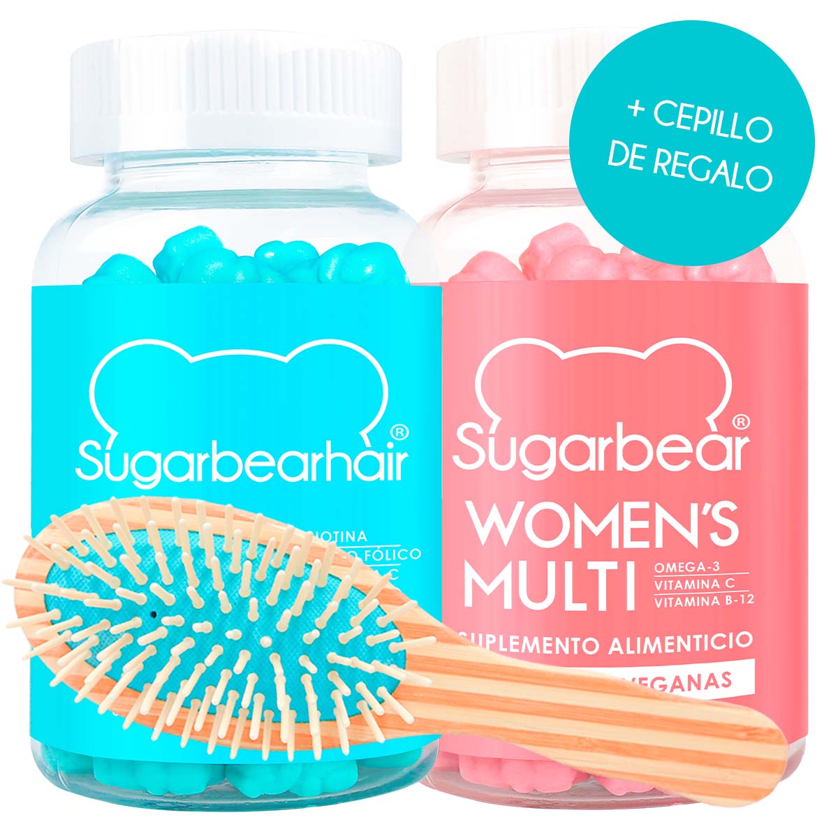 SugarBear Hair + Women's Multi (Duo Pack)