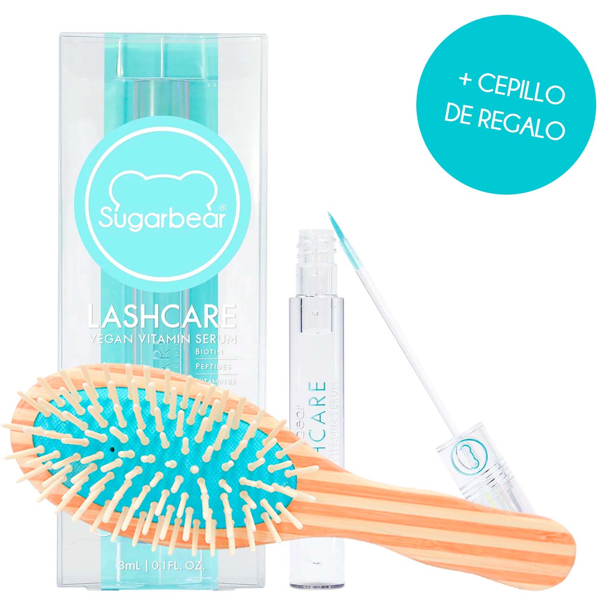 LashCare Serum para pestañas + Cepillo Gratis