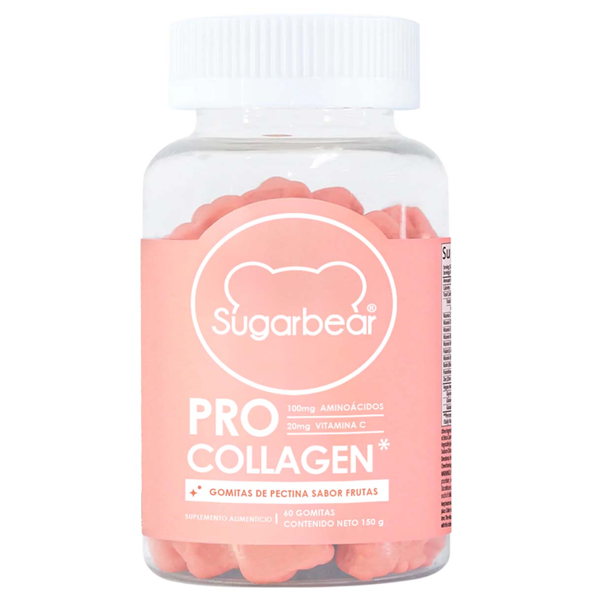 4 SugarBear Hair + Sleep + Women's Multi + Colágeno (Cuatro Pack)