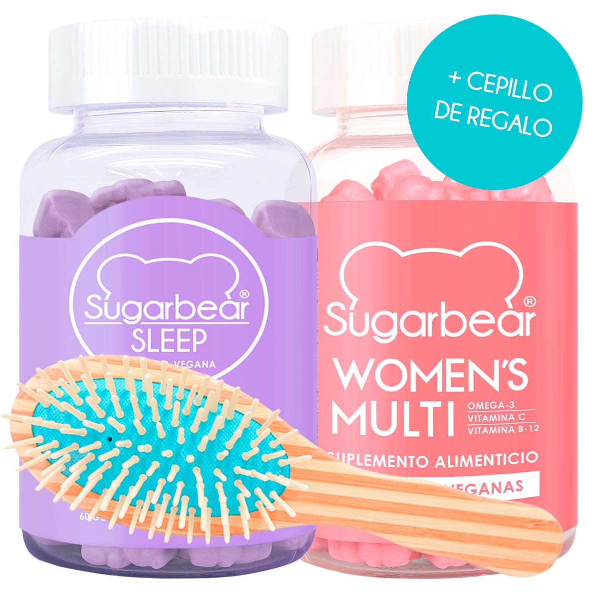 2 SugarBear Women's Multi + Sleep (Duo Pack)