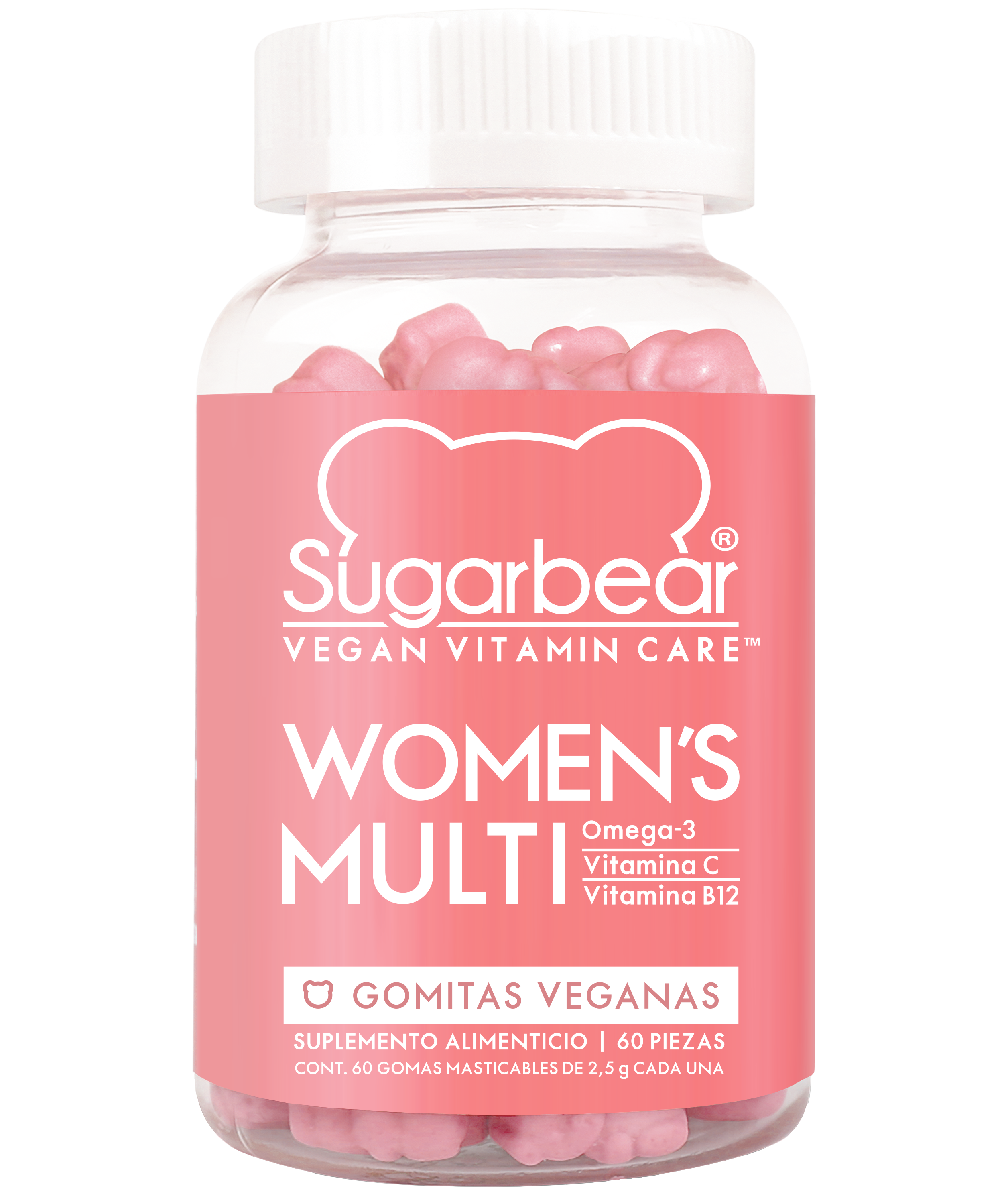 3 SugarBear Hair + Sleep + Women's Multi (Trio Pack)