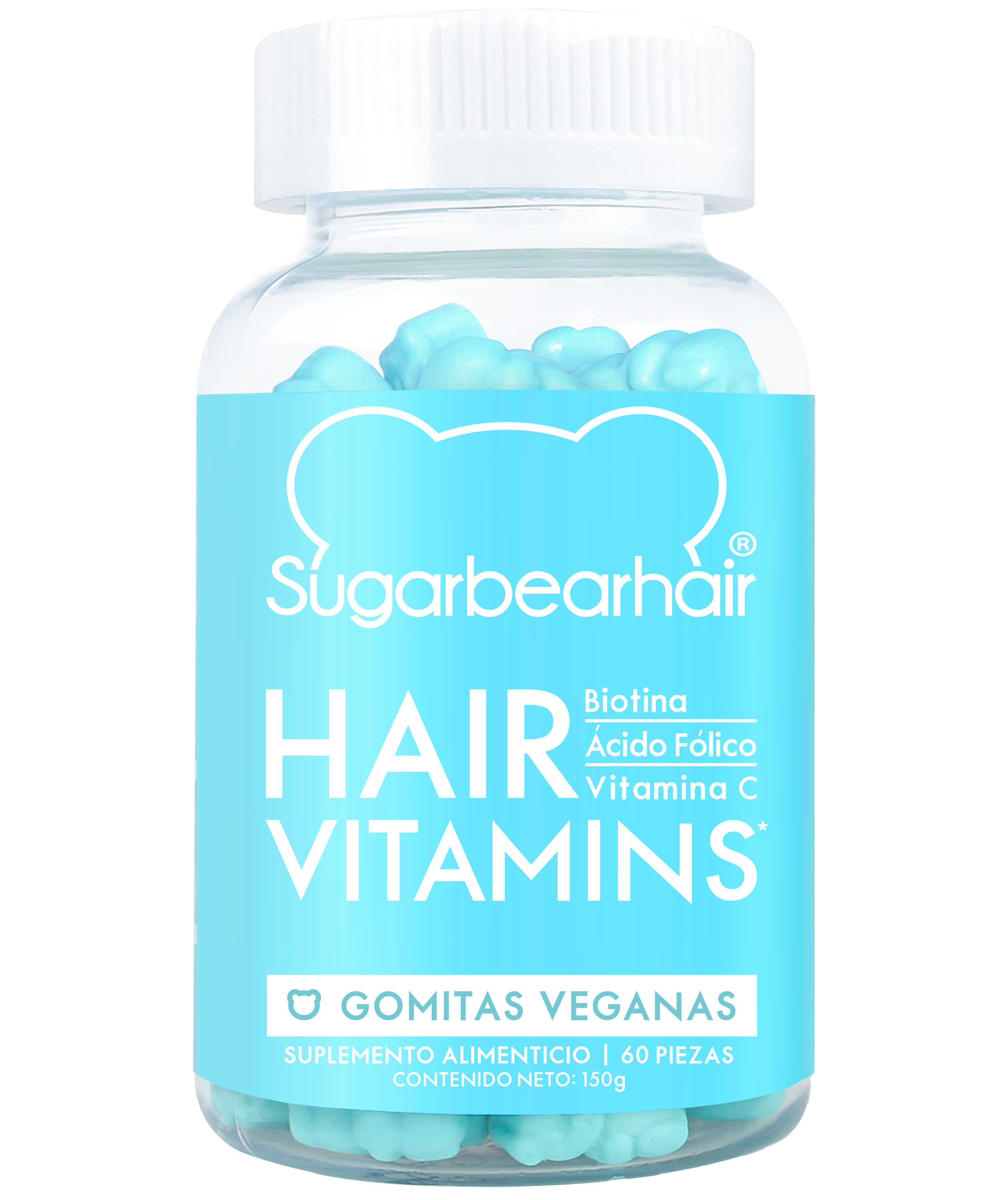 4 SugarBear Hair + Sleep + Women's Multi + Colágeno (Cuatro Pack)