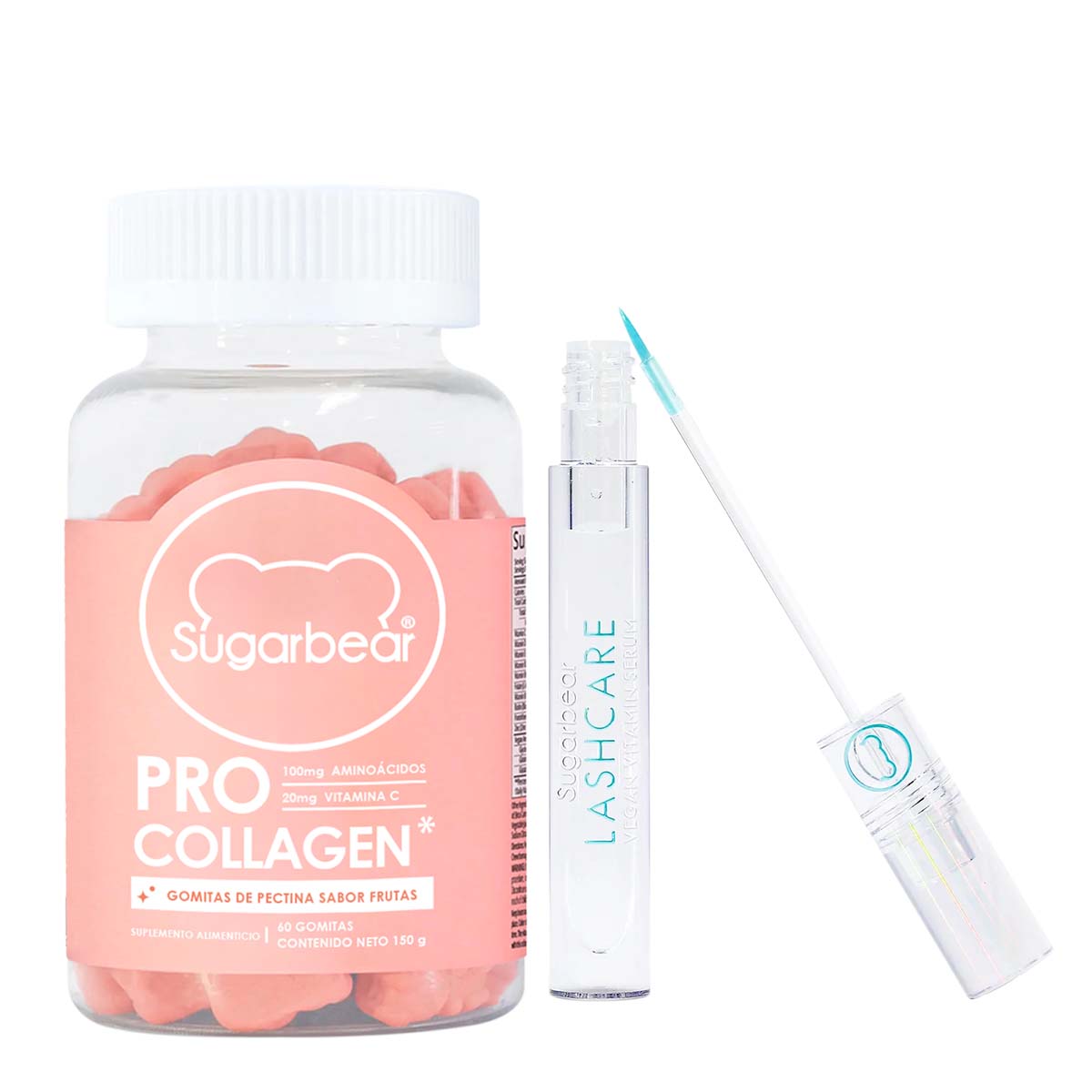 Duo SugarBear Colágeno + LashCare